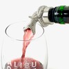 Whale Wine Pourer & Aerator. A heavy duty stainless steel