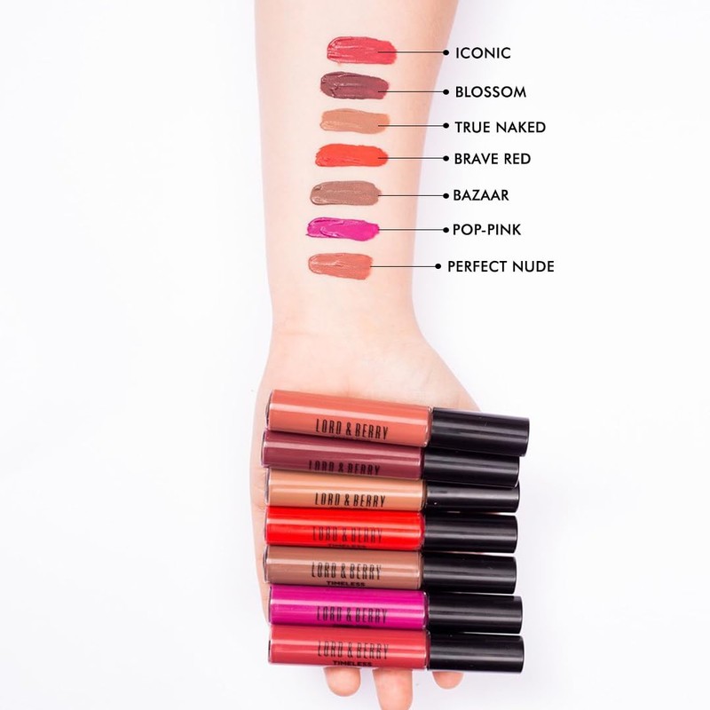 Lord & Berry Timeless Kissproof - Lápiz labial, First Lady