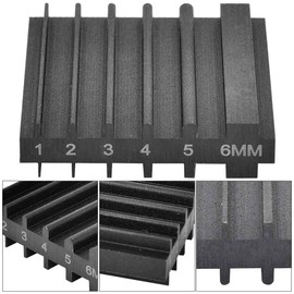 Sharpener Guide for Leather Cutter Head Professional Wide Shovel Cutting Thinner Edge Skiving Grinding Tool for Leathercraft