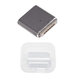 Type C to for MagSafe 3 Magnetic Adapter Professional 20V 5A PD3.1 100W Fast Charging USB C Magnetic Adapter for MacBook Air For MacBook Pro Black