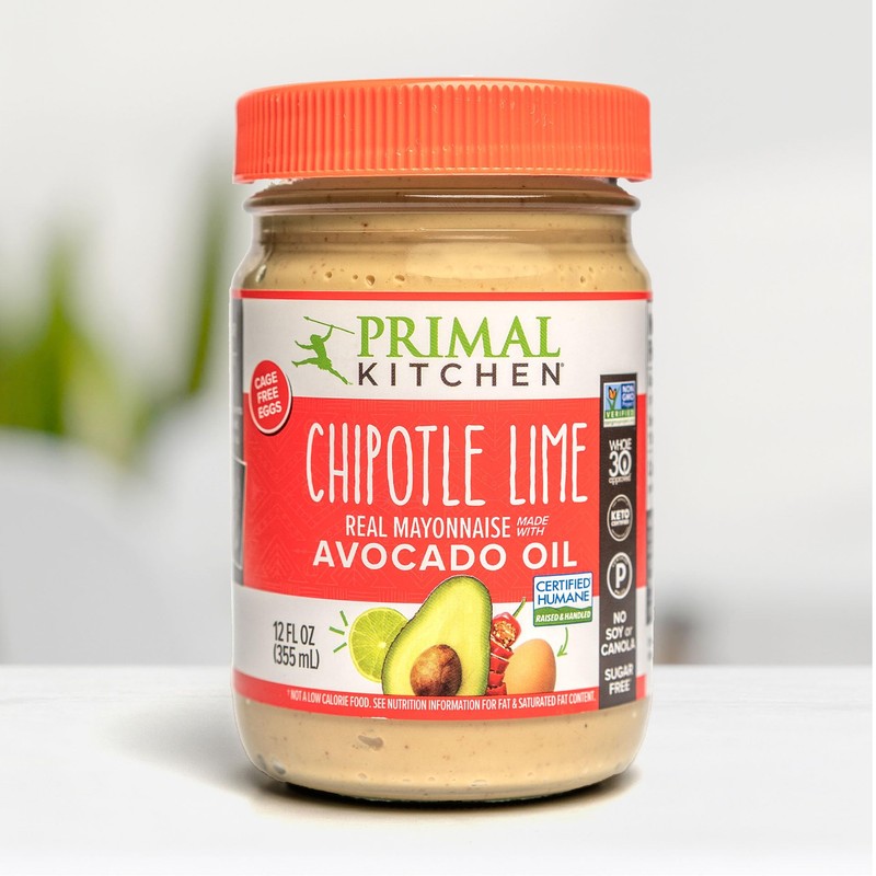 Primal Kitchen Mayo made with Avocado Oil, No Soy or