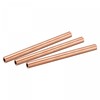 sourcing map Round Copper Pipe 8 mm Outer Diameter 1.5