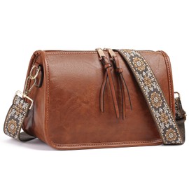 SENDEFN Women's Shoulder Bag, Cross-body, Large Capacity, Shoulder Bag, Work, Travel, School, Business, Popular, Stylish, Gift, Women's Bag, Adjustable Length