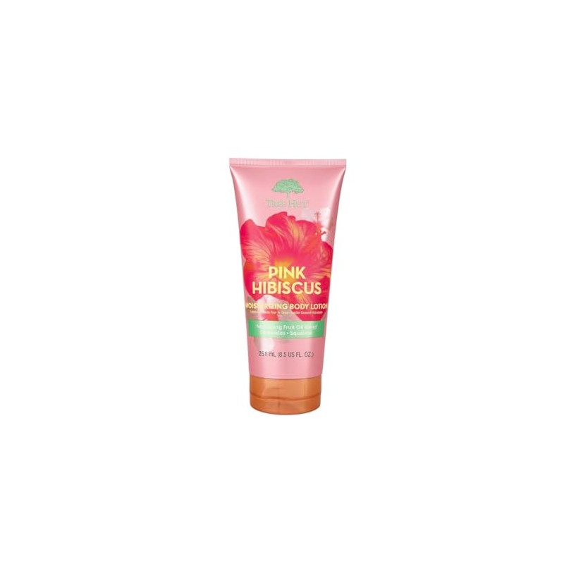 TREE HUT, Moisturizing Body Lotion Pink Hibiscus, Crema Corporal, Hidrata