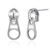 Zipper Pull Earrings for Men & Women – Minimalist Luxury
