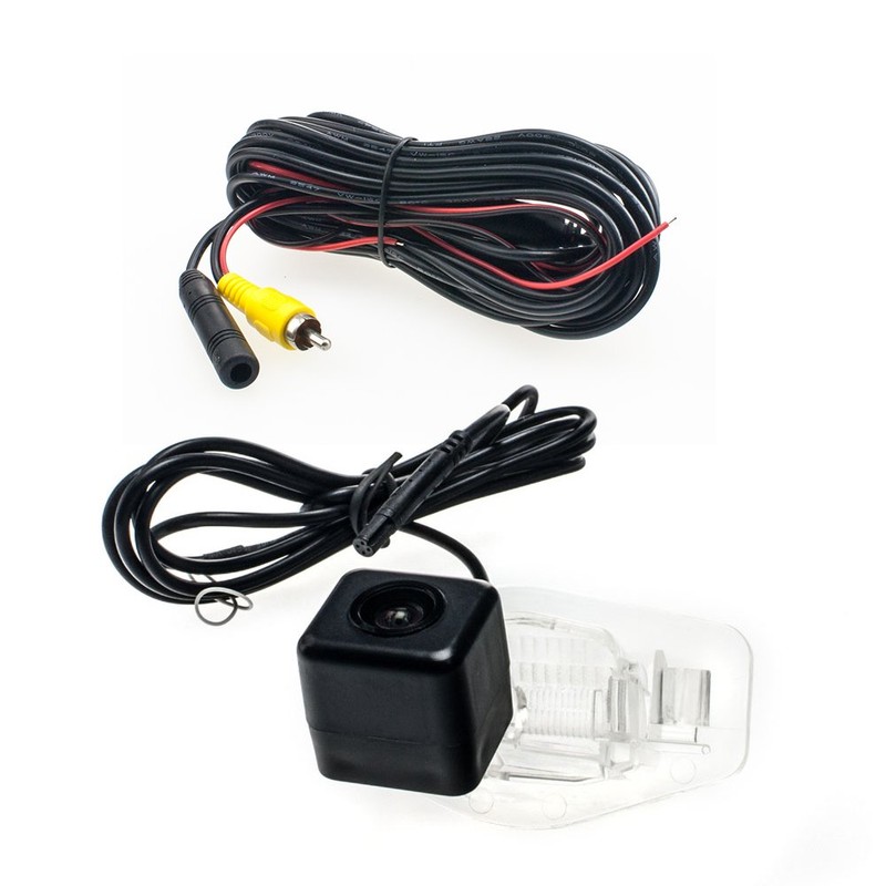 XCarLink Rear View Camera in License Plate Light (NTSC) for
