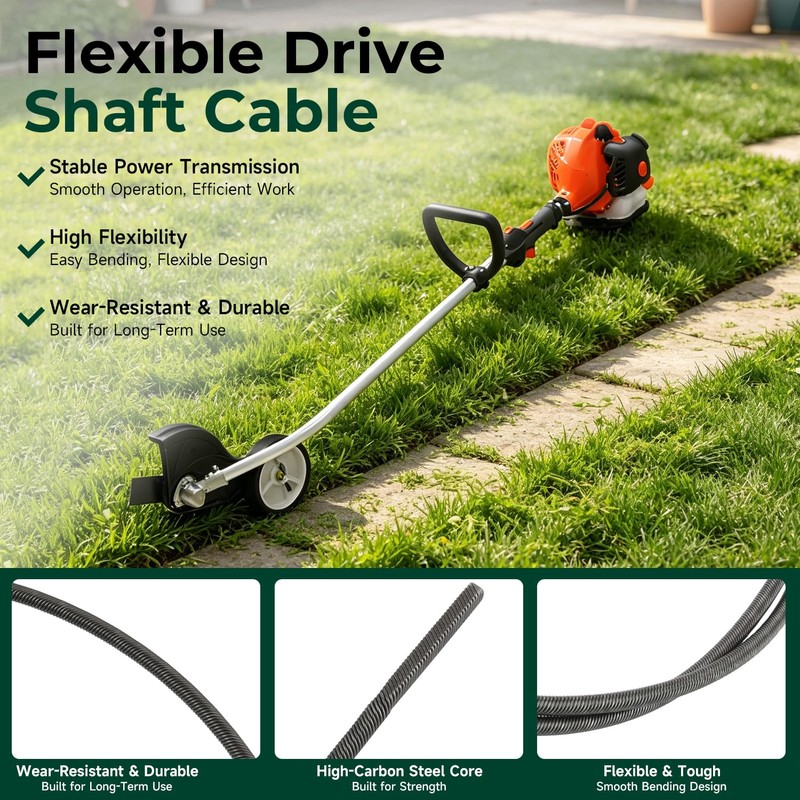 AIYOYOLIFE 60 in Flexible Drive Shaft Cable Compatible with Echo