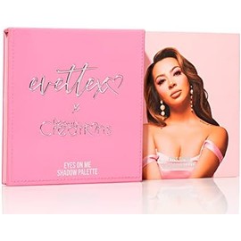 Beauty Creations x Evettexo Paleta de sombras 16 tonalidades