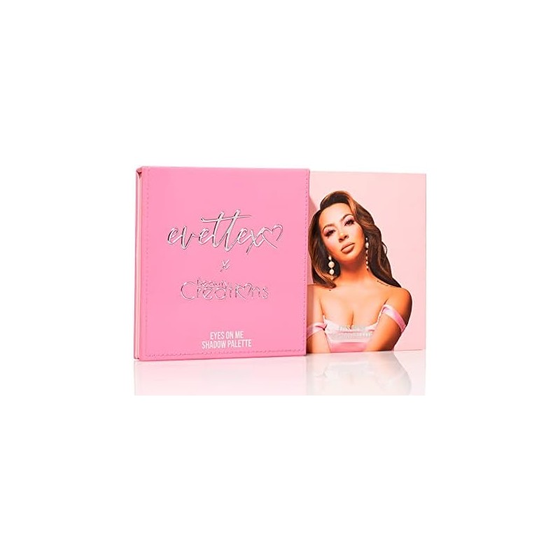 Beauty Creations x Evettexo Paleta de sombras 16 tonalidades