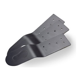 Tie Down 3-Pack Roofing Anchor Hitch Clip | Roof Anchor | Wood Anchor | Black | Use with Roofing Harness, Safety Harness, Safety Ropes for Fall Protection, and Other Fall Protection Accessories