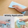 Jinavoty Microfiber Cleaning Cloth Roll Tear Away Towels Washable Reusable