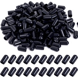 PAGOW 50pcs Liquor Bottle Covers, Oil Bottle Toppers for Liquor, Rubber Bottle Caps, Pour Dispenser Spout Dust Covers for Liquor, Liquid, Wine Clubs, Bars