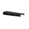 Dowell 3062 6" Aluminum Drawer/Door Pulls/Handles (Black - 3062 006