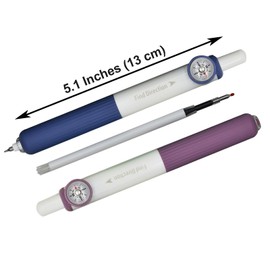 Maydahui Stylish Ballpoint Pen, Set of 8, 0.02 inch (0.5 mm), Black Ink, Gel Ballpoint Pen, Cute, Cute, Stationery, Mother's Day, Birthday, Gift