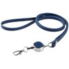 prendre PR-NECKSTRAP Neck Strap, Reel, Microfiber Leather, Employee ID, Men's,