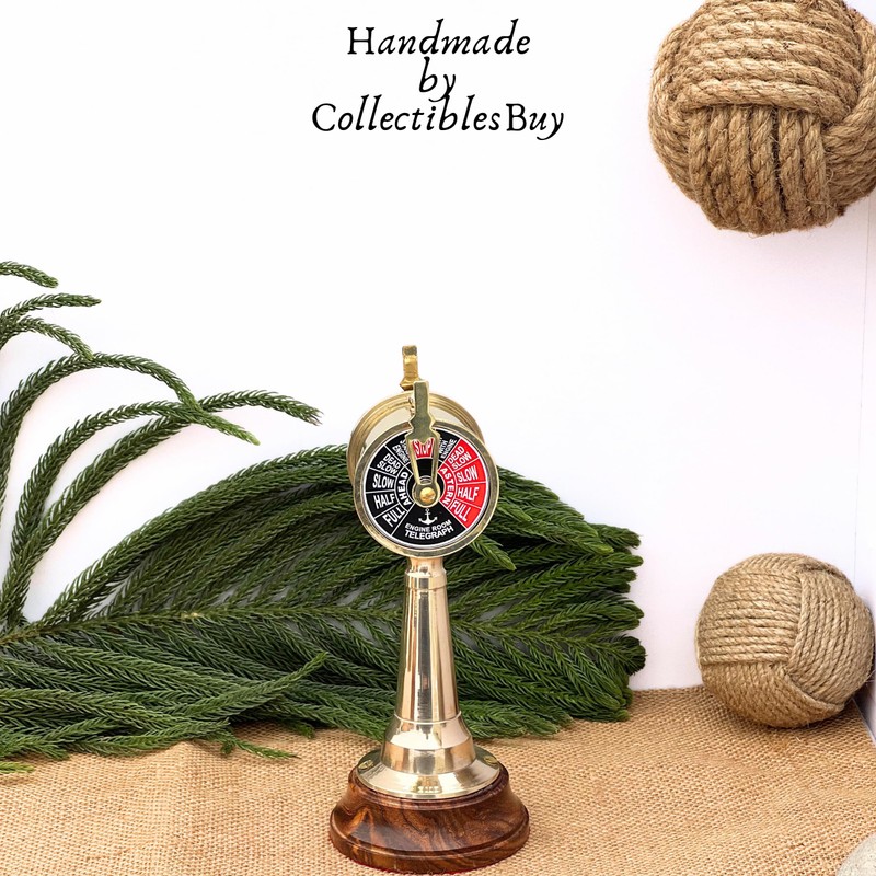 Royal Mini Nautical Brass Handmade Telegraph Vintage Maritime telescopes Collectible