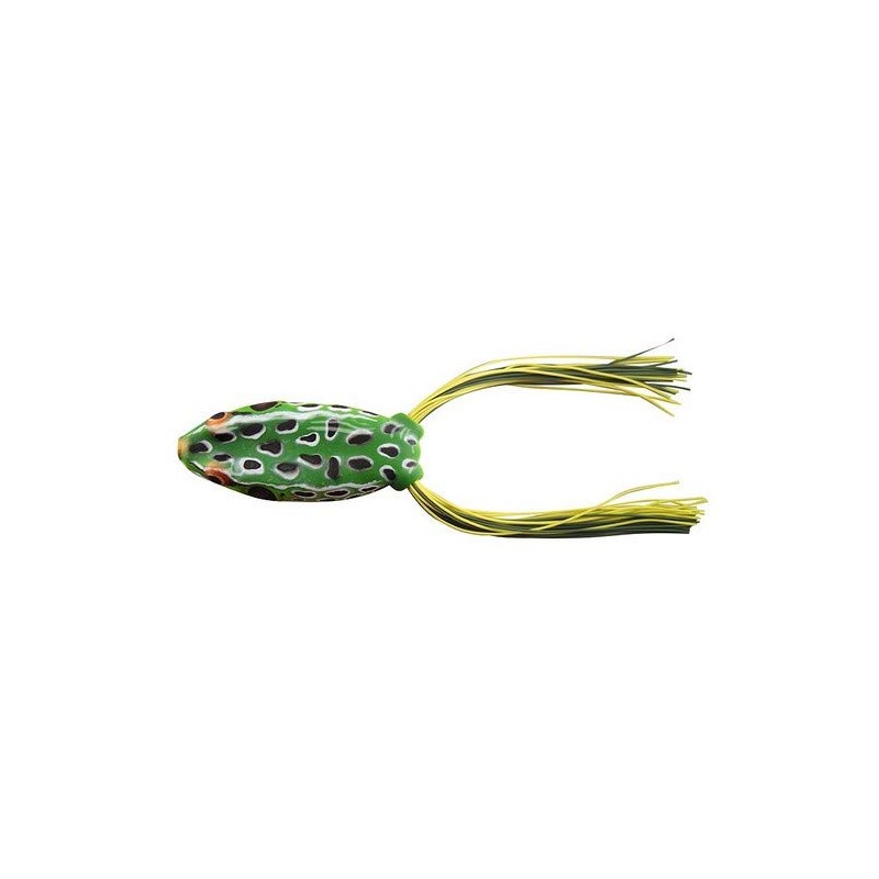 BOOYAH Pad Crasher Jr Topwater Bass Fishing Hollow Body Frog