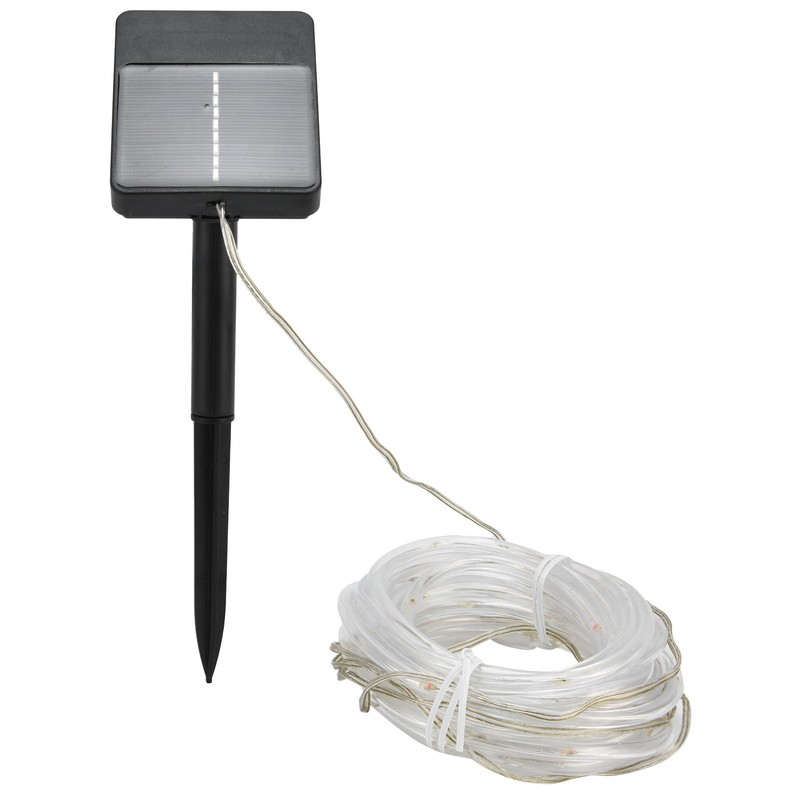 Solar String Light 7m 50LEDs Solar Tube Light Outdoor Waterproof