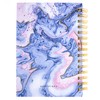 Graphique Blush & Blue Marble Hard Bound Journal, 160 Ruled