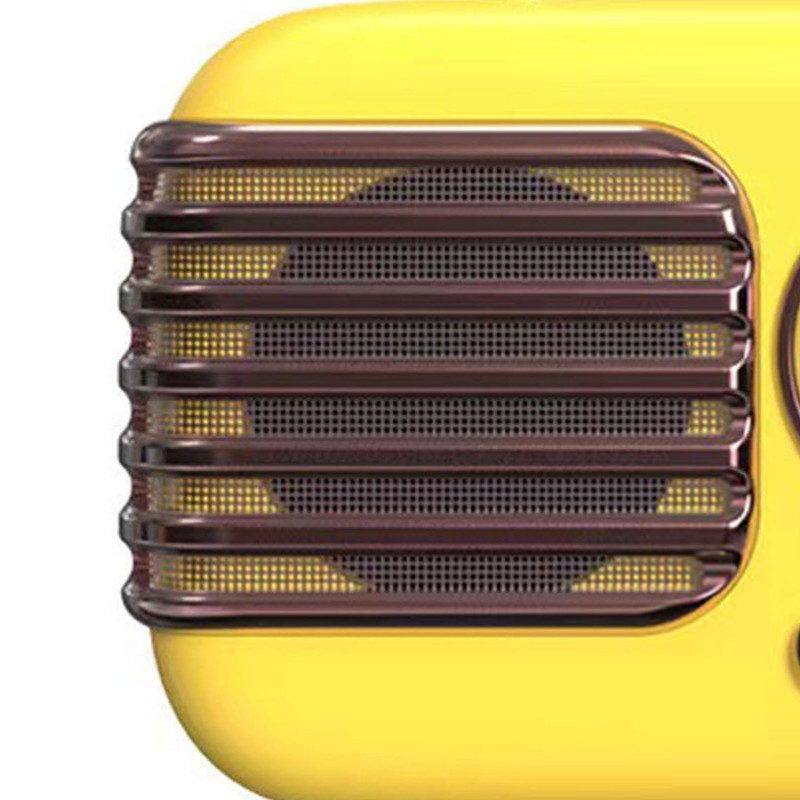 Cute Retro Bluetooth Speaker Mini Luggage Mini Speaker Creative Vintage