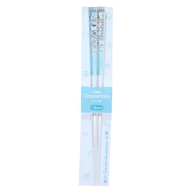 Tees Factory Sanrio SR-5535671DL 7.1 inches (18 cm) Clear Chopsticks Dararin Life H 7.1 inches (18 cm)