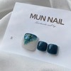 MunNail mother-of-pearl paddy tip - No. 9 / MunNail 자개