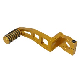 AKF Foot Gear Lever CNC Gold for Simson S51, S53, S70, S83