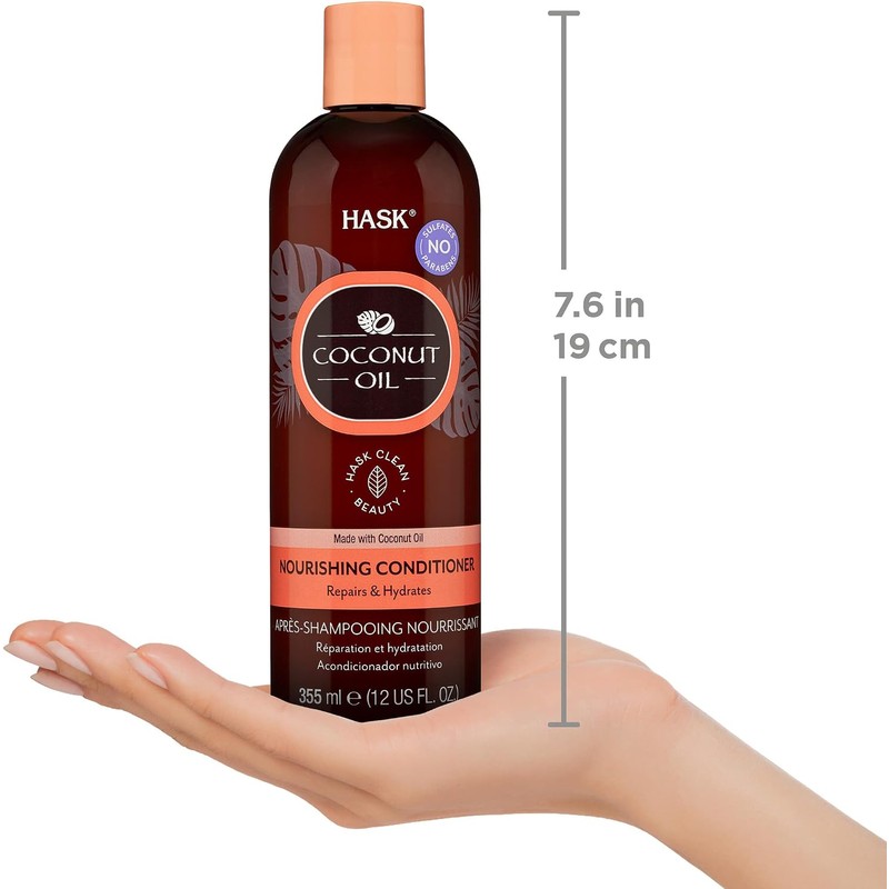 Hask Monoi Oil Nourishing Conditioner - 12 oz
