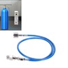 G5/8-14 1 Universal CO2 Gas Cylinder Soda Hose Adapter 1m