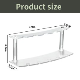 letuxaamz Desk Organiser Pen Holder Storage Shelf Fountain Pen - Display Stand Pen Box Pen Holder Pencil Storage Box Brush Container Pens Holder for Office Home Supplies