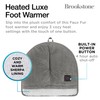 Brookstone Brookstone Electric Foot Warmer | Ultimate Relaxation with 4