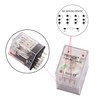 TWTADE/AC 24V Relay 5A Electromagnetic Power Coil Relay 14 Pins