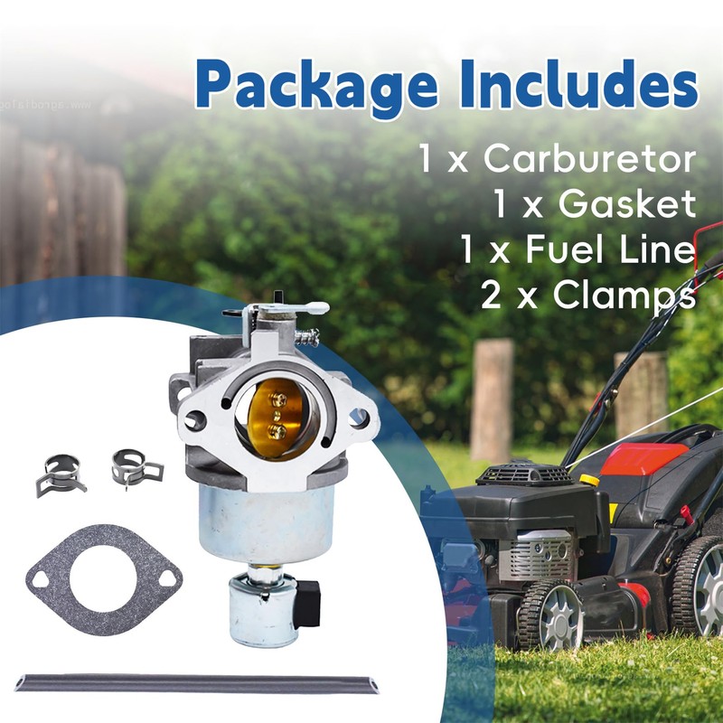 Carburetor Replacement for Briggs Stratton 594601 591736 794136 795486 796250