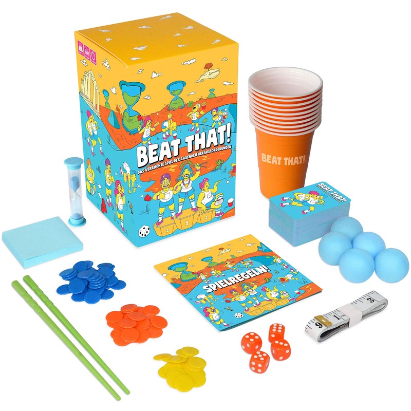 Gutter Games Beat That!