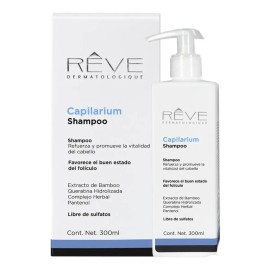 Reve Capilarium Shampoo 300ml Anti Caida Cabello Resistencia Fuerza