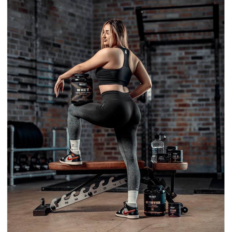 Beast Pharm | Pump Stim Free Pre Workout Powder |