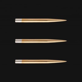 Winmau Titanium Nitride Coated Steeltip Dart Points - 1 Set per Pack (Total 3 Points)
