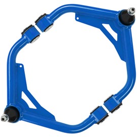 2-4" Front Upper Control Arms with Ball Joint for Toyota Tacoma 2005-2022, Adaption 2-4" Lift Suspension Kit Adjustable Control Arm, Replacement Factory Suspension Arms 2 PCS