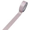 allydrew Decorative Glitter Washi Masking Tape, Pastel Pink