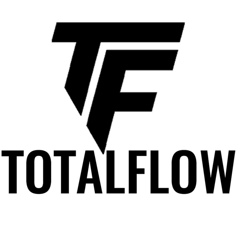 TOTALFLOW 20014 Straight Through Universal Exhaust Muffler - 409 Stainless
