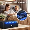 ADIMO Gun Safe, Biometric Gun Safe for Handgun, Pistol with