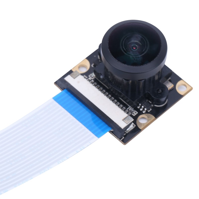 5MP Camera Module 222° Field Angle Manual Focus Lens for