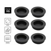 DOJA Barcelona | Integrated Round Black Handle | Diameter 40.5