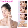 LLMSIX 12 Pieces Powder Puff, Makeup Sponges for Foundation, Body