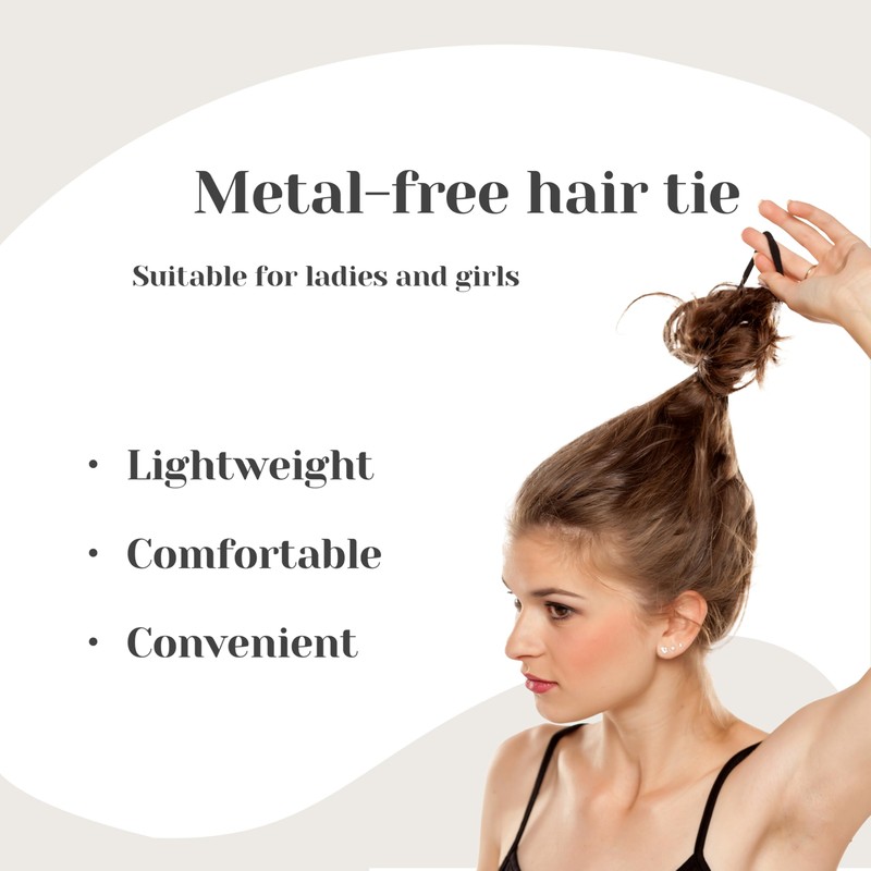 10 Stück haargummi damen，haargummis mädchen，scrunchies，haargummis damen，zopfgummi
