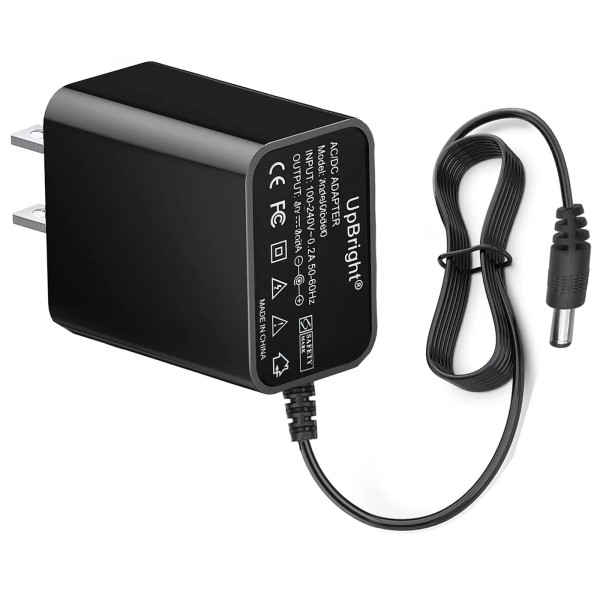 UpBright® AC Adapter For Thomas Kinkade Santa Claus Is On