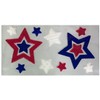 Black Duck Brand Set of 4 Patriotic Themed Gel Window