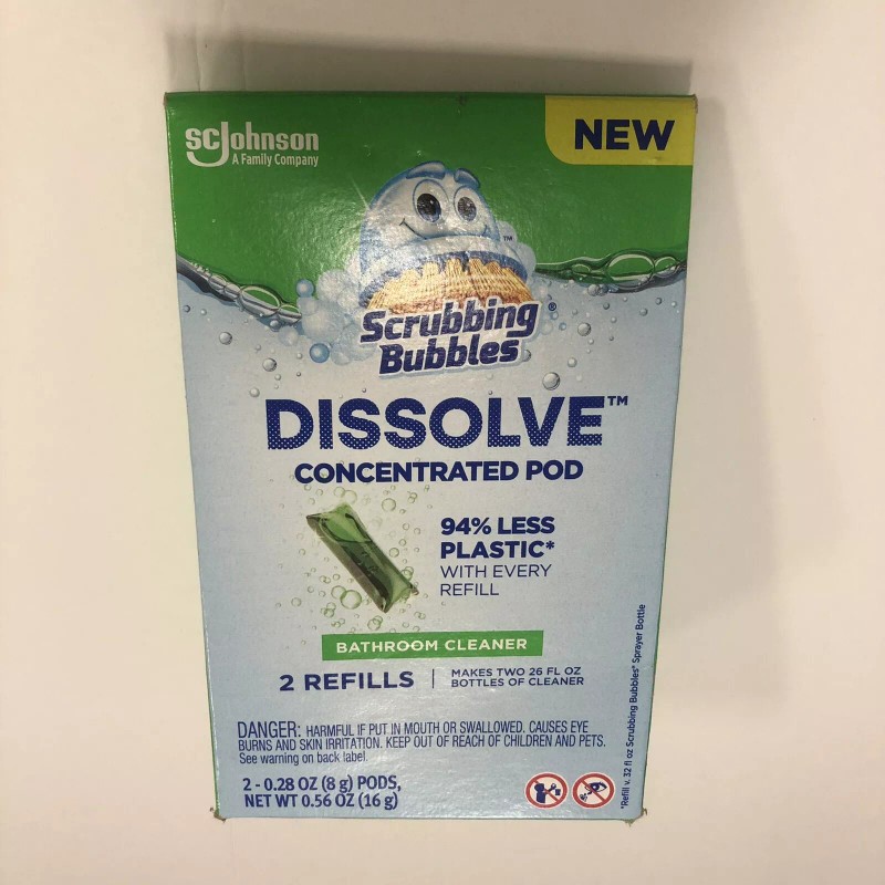 Scrubbing Bubbles Dissolve Concentrated Pod Bathroom Cleaner Refills (2-Pack)