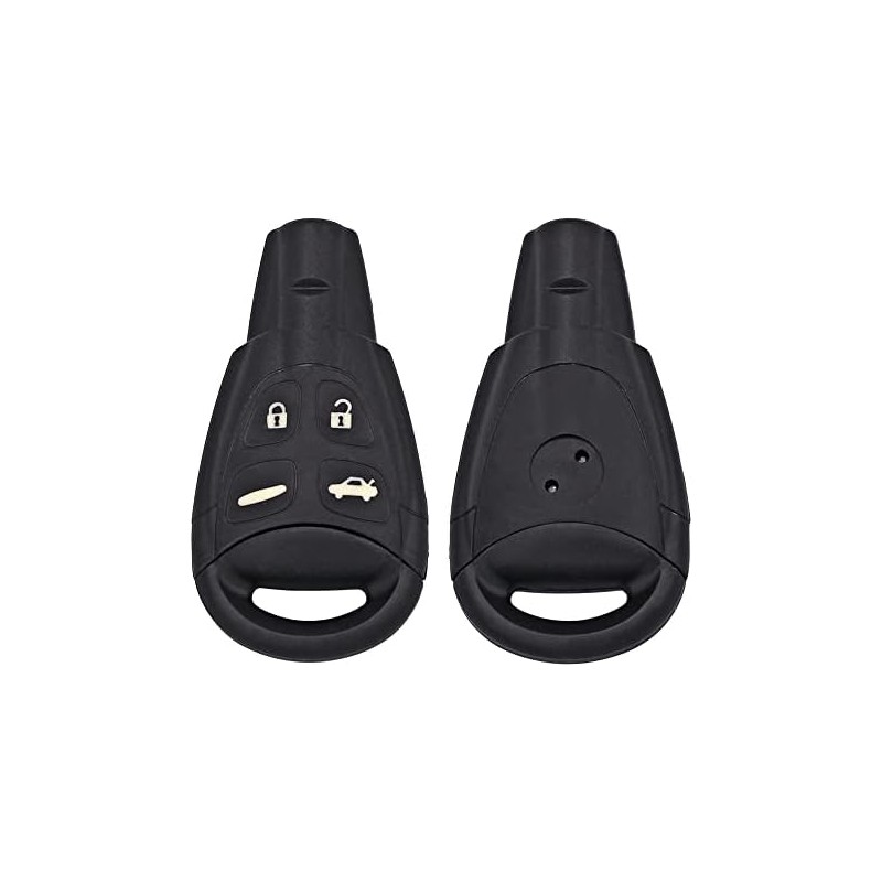 Funda inteligente de repuesto para llave de automóvil 4B Saab