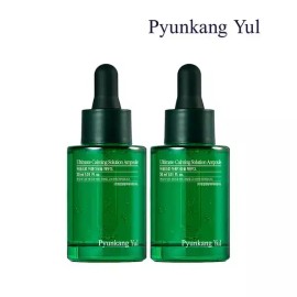 Pyeonggangyul [편강율] 얼티밋 진정 솔루션 앰플 30ml x2개 [Pyeongkang Yul] Ultimate Calming Solution Ampoule 30ml x2 pieces